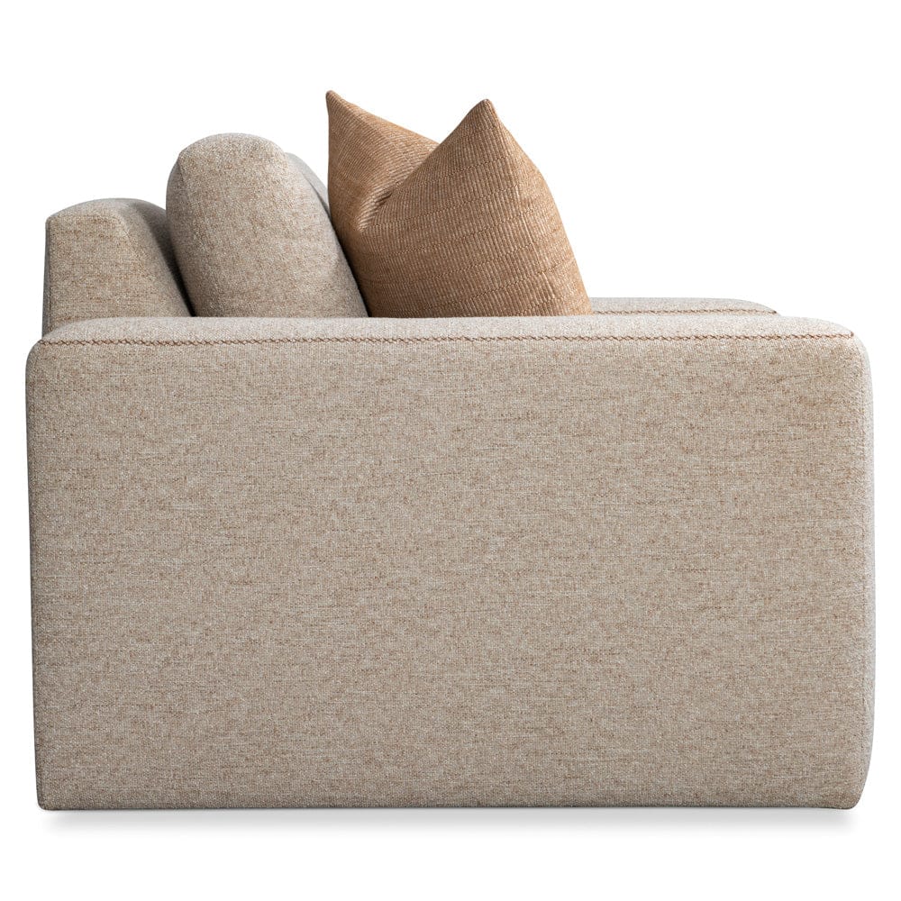 Bernhardt - Vaughn Fabric Swivel Chair in Beige - P1092SA view 3