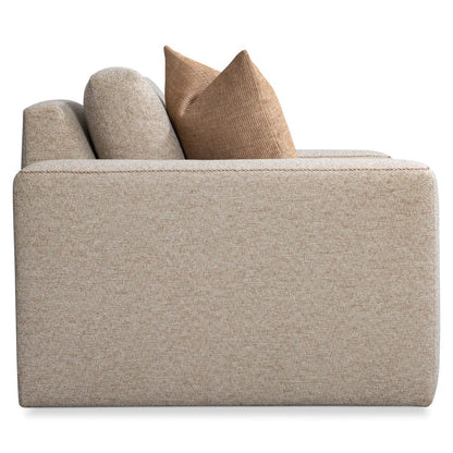 Bernhardt - Vaughn Fabric Swivel Chair in Beige - P1092SA view 3
