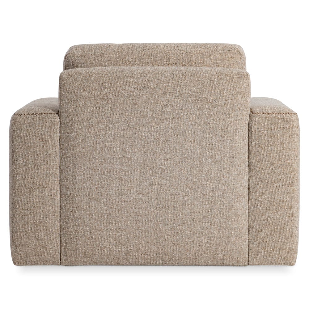 Bernhardt - Vaughn Fabric Swivel Chair in Beige - P1092SA view 4