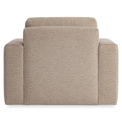 Bernhardt - Vaughn Fabric Swivel Chair in Beige - P1092SA view 4
