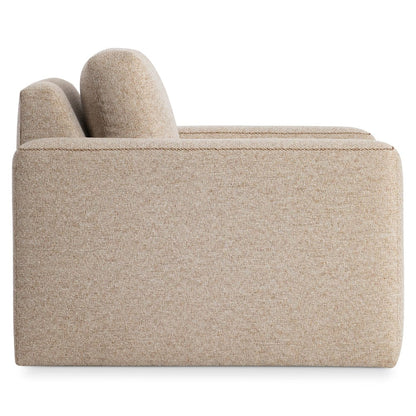 Bernhardt - Vaughn Fabric Swivel Chair in Beige - P1092SA view 8