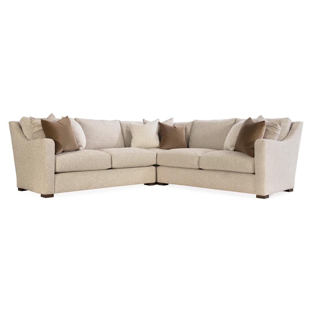 Bernhardt - Ventura Fabric Sectional - K2079 veiw 1