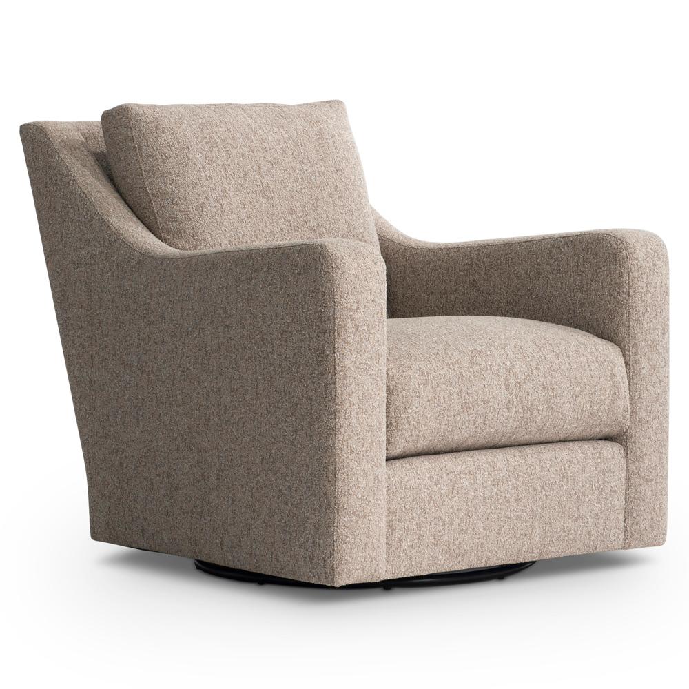 Bernhardt - Ventura Fabric Swivel Chair - P3502SA veiw 1