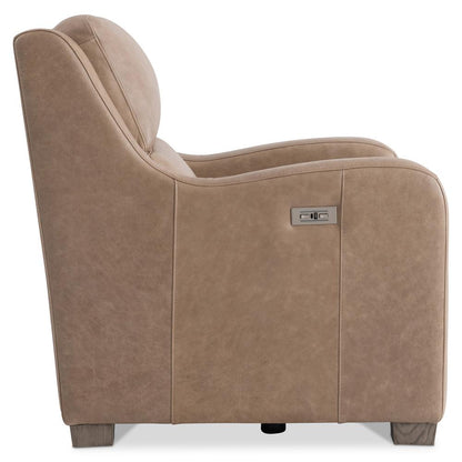 Bernhardt - Ventura Leather Power Motion Chair - 362RLO veiw 3