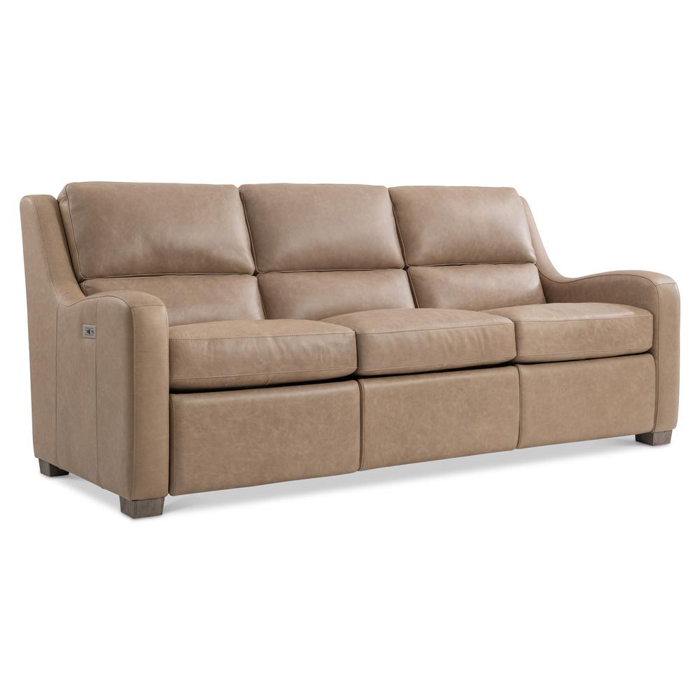 Bernhardt - Ventura Leather Power Motion Sofa - 367RLO