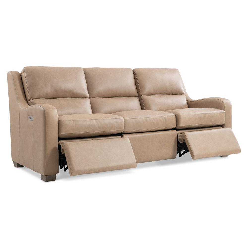 Bernhardt - Ventura Leather Power Motion Sofa - 367RLO veiw 1