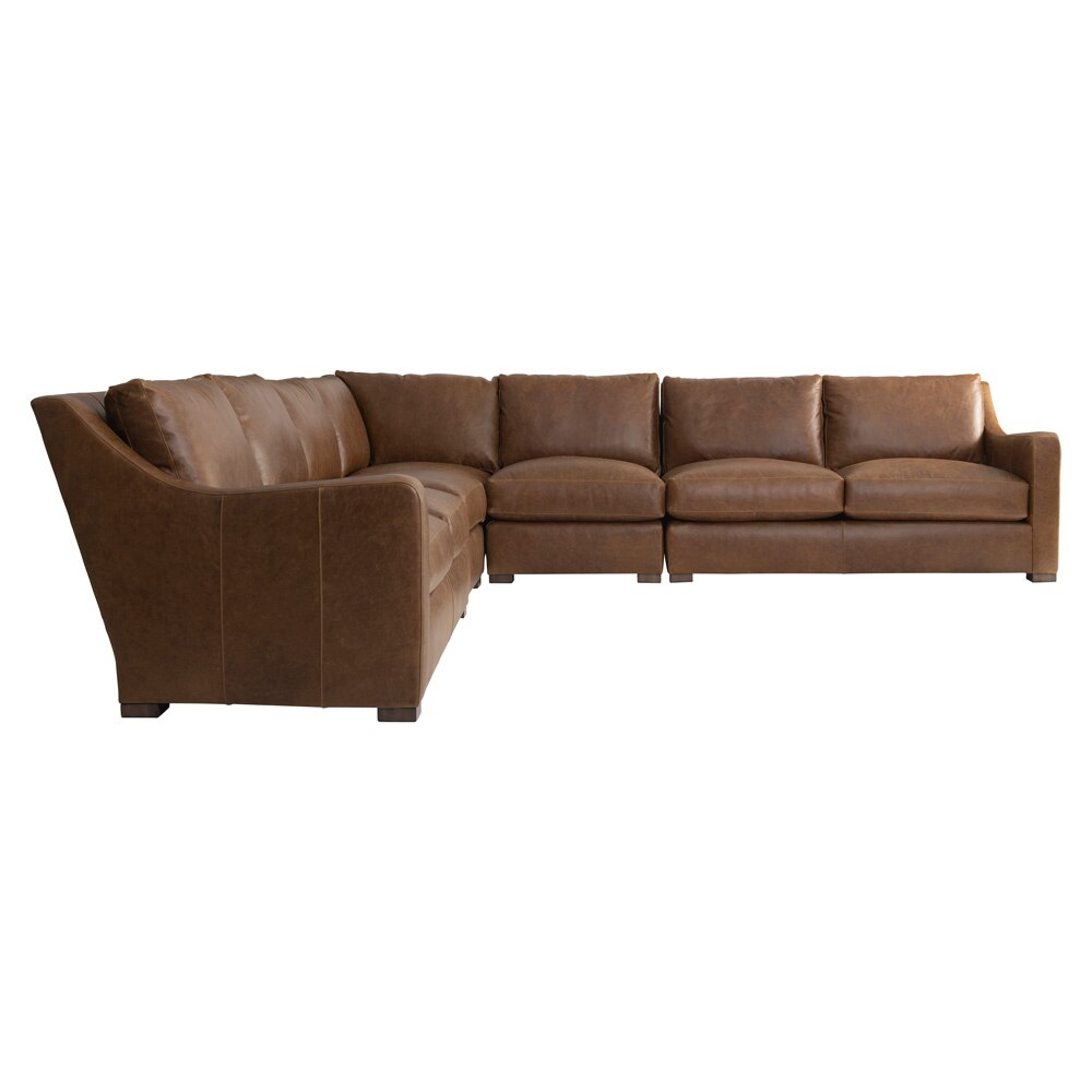 Bernhardt - Ventura Leather Sectional - K1974 veiw 1