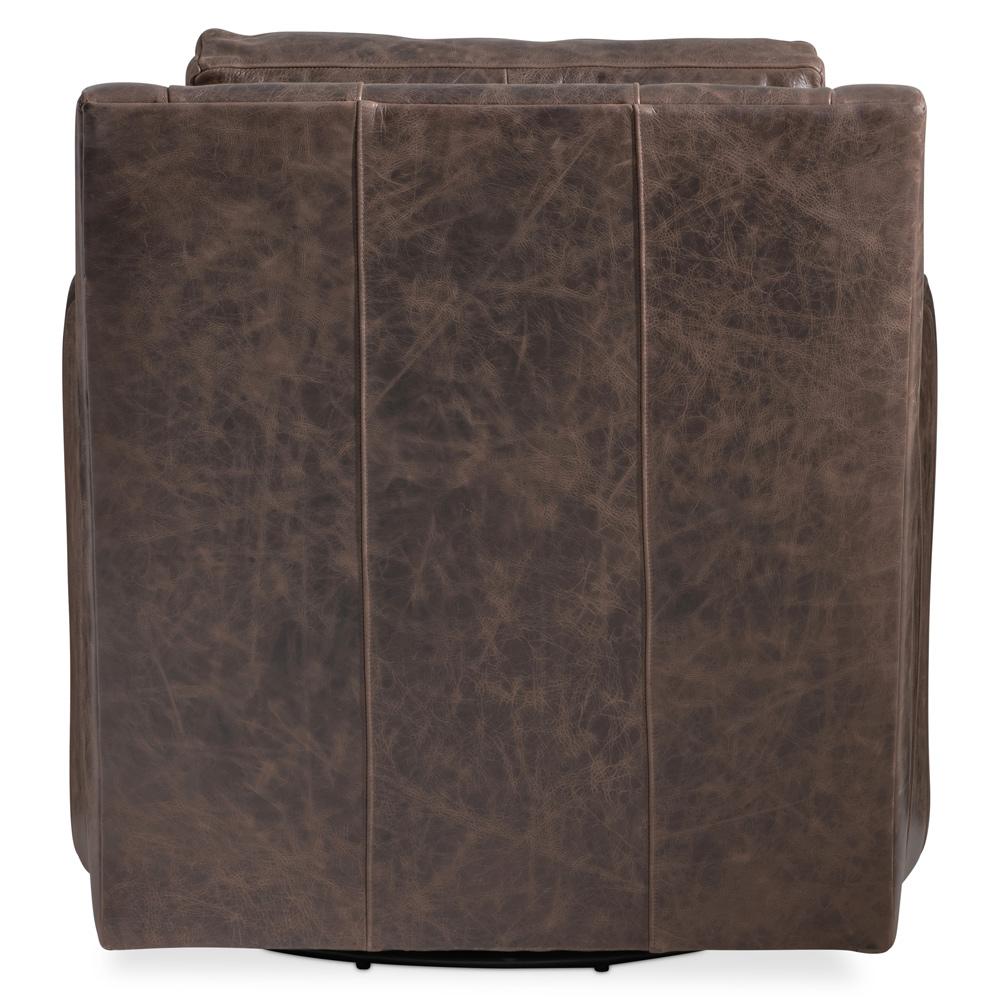 Bernhardt - Ventura Leather Swivel Chair - 352SLO veiw 4