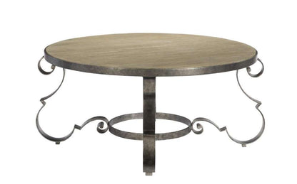 Bernhardt -  Villa Toscana Round Cocktail Table - 302015 veiw 1
