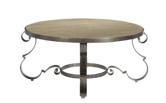 Bernhardt -  Villa Toscana Round Cocktail Table - 302015 veiw 1