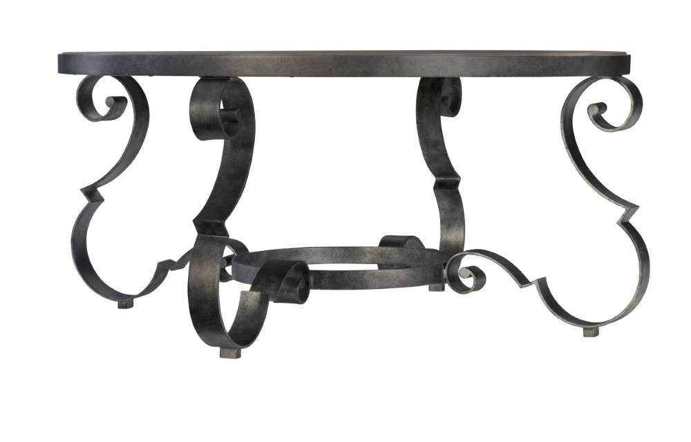 Bernhardt -  Villa Toscana Round Cocktail Table - 302015 veiw 3