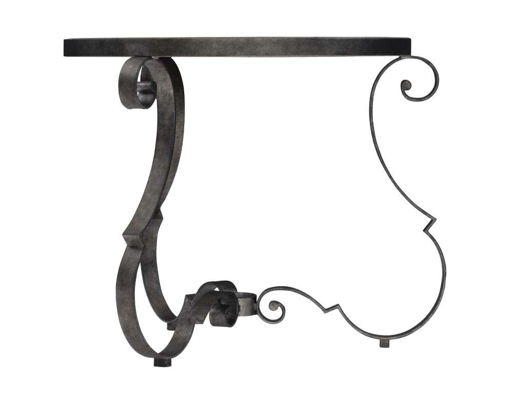Bernhardt -  Villa Toscana Round Side Table - 302125 veiw 3