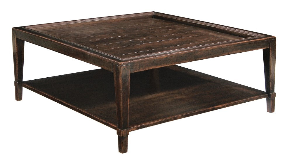 Bernhardt - Vintage Patina Square Cocktail Table - 322011B veiw 1