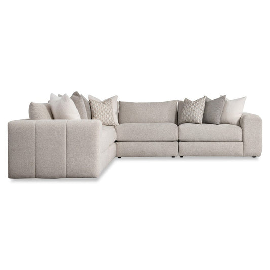 Bernhardt - Vista 5-Piece Fabric Sectional in Beige - K2251 view 2