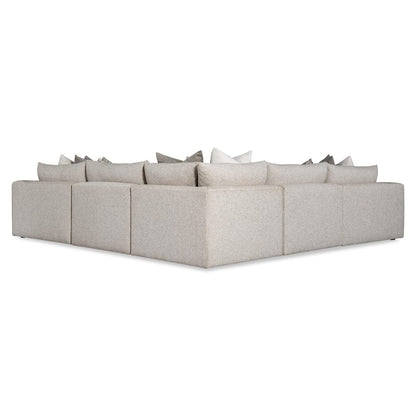 Bernhardt - Vista 5-Piece Fabric Sectional in Beige - K2251 view 3