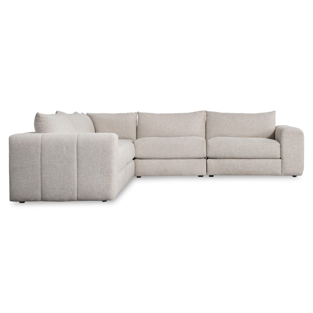 Bernhardt - Vista 5-Piece Fabric Sectional in Beige - K2251 view 5
