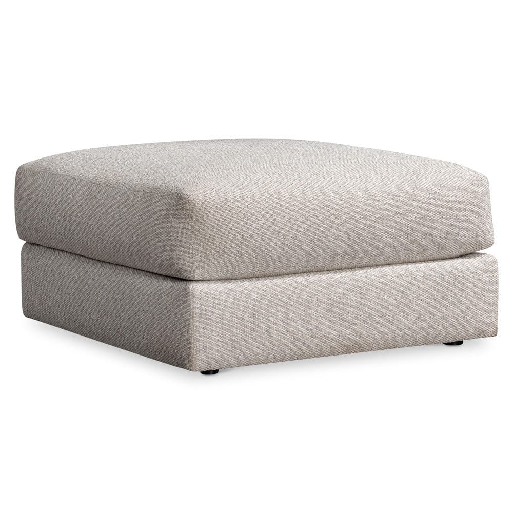 Bernhardt - Vista Fabric Ottoman in Beige - P4031A view 1