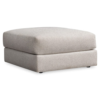 Bernhardt - Vista Fabric Ottoman in Beige - P4031A view 1