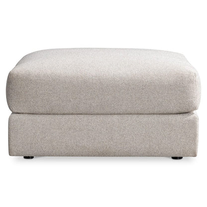 Bernhardt - Vista Fabric Ottoman in Beige - P4031A view 2