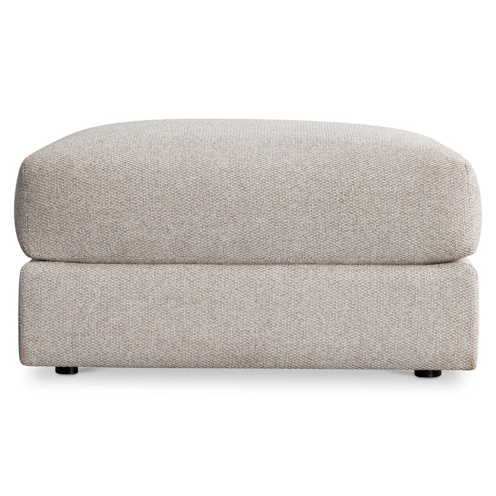 Bernhardt - Vista Fabric Ottoman in Beige - P4031A view 3