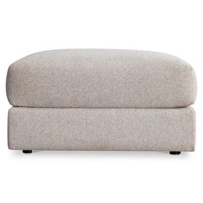 Bernhardt - Vista Fabric Ottoman in Beige - P4031A view 3