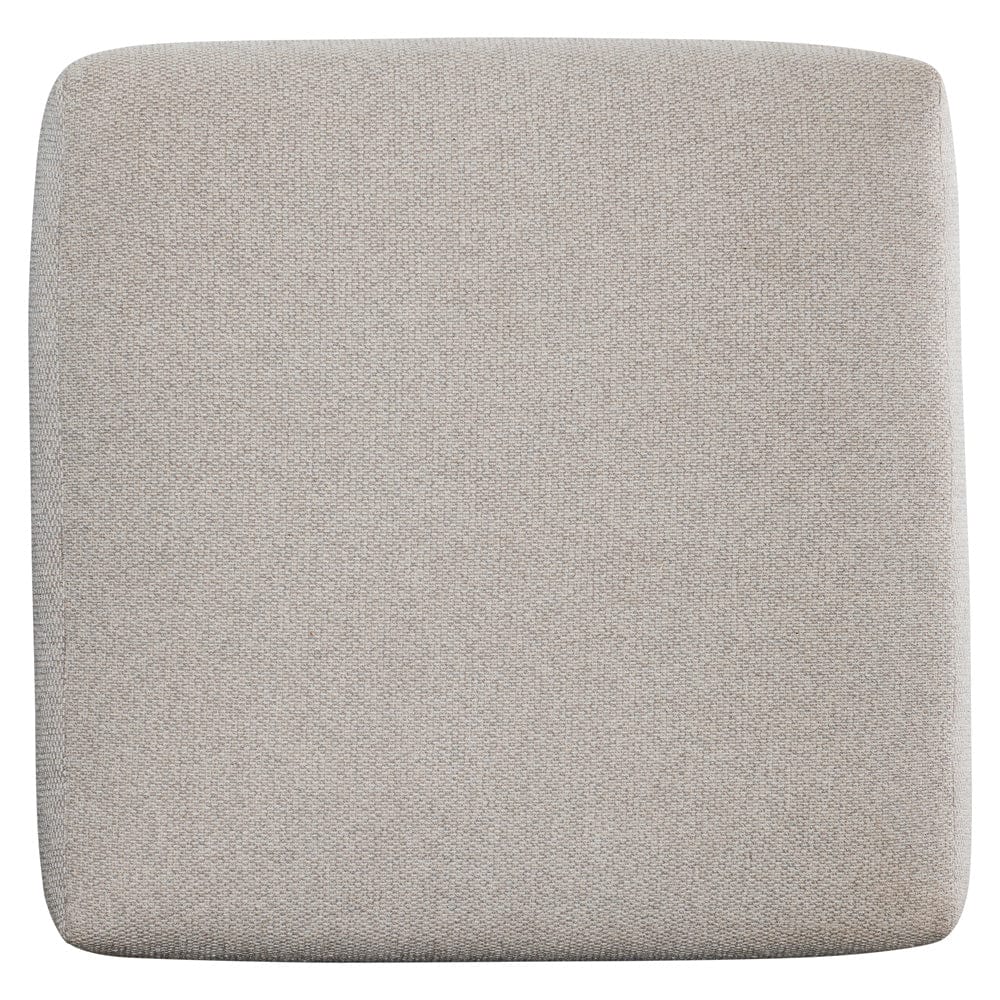 Bernhardt - Vista Fabric Ottoman in Beige - P4031A view 4