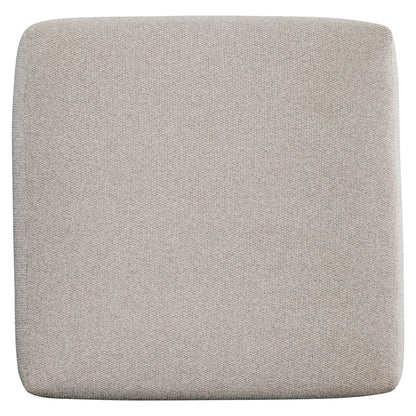 Bernhardt - Vista Fabric Ottoman in Beige - P4031A view 4