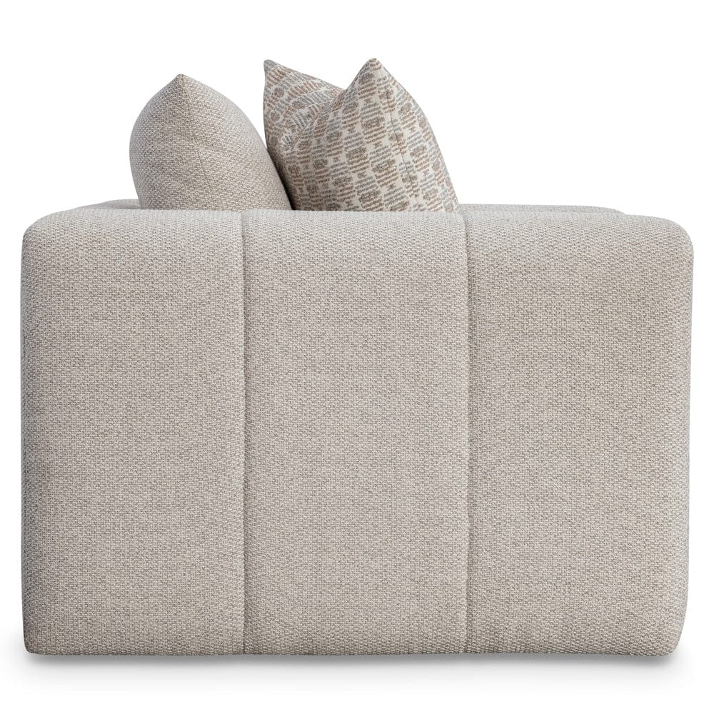 Bernhardt - Vista Fabric Swivel Chair in Beige - P4002SA view 3