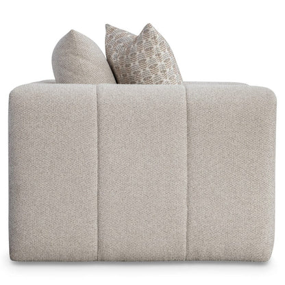 Bernhardt - Vista Fabric Swivel Chair in Beige - P4002SA view 3
