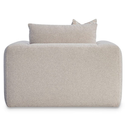 Bernhardt - Vista Fabric Swivel Chair in Beige - P4002SA view 4