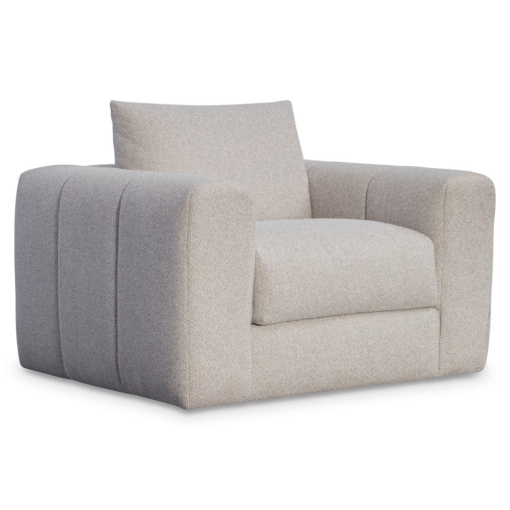 Bernhardt - Vista Fabric Swivel Chair in Beige - P4002SA view 5