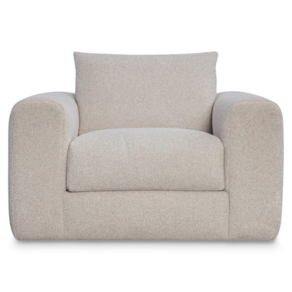 Bernhardt - Vista Fabric Swivel Chair in Beige - P4002SA view 6