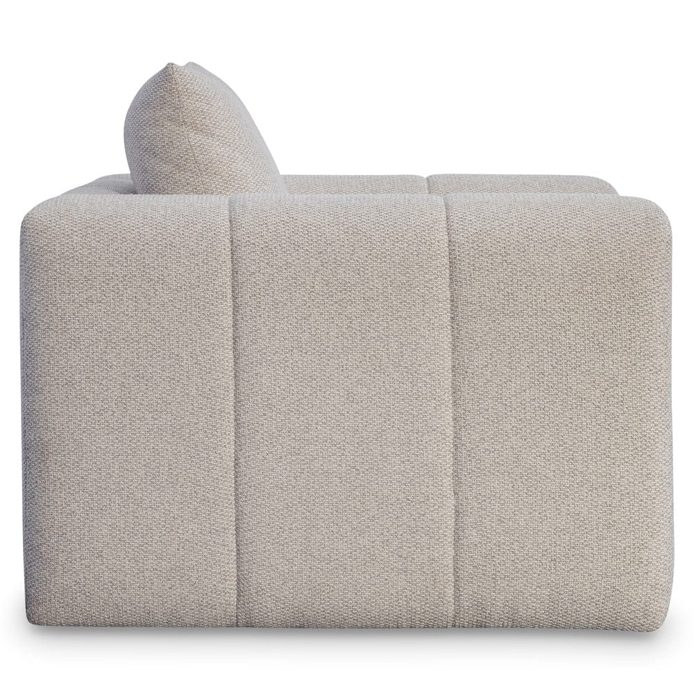 Bernhardt - Vista Fabric Swivel Chair in Beige - P4002SA view 7