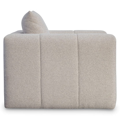Bernhardt - Vista Fabric Swivel Chair in Beige - P4002SA view 7