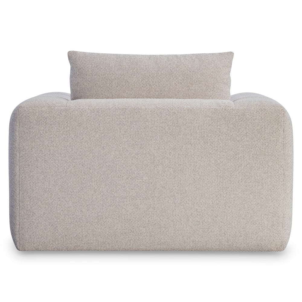 Bernhardt - Vista Fabric Swivel Chair in Beige - P4002SA view 8