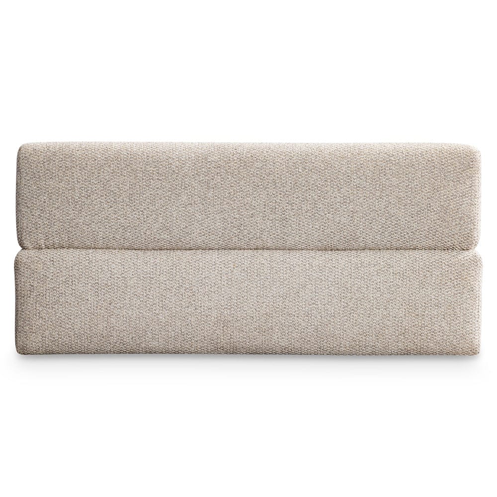Bernhardt - Vista Fabric Tray Ottoman in Beige - P4000A view 3