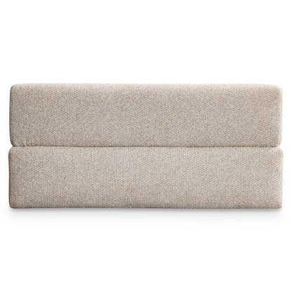 Bernhardt - Vista Fabric Tray Ottoman in Beige - P4000A view 3