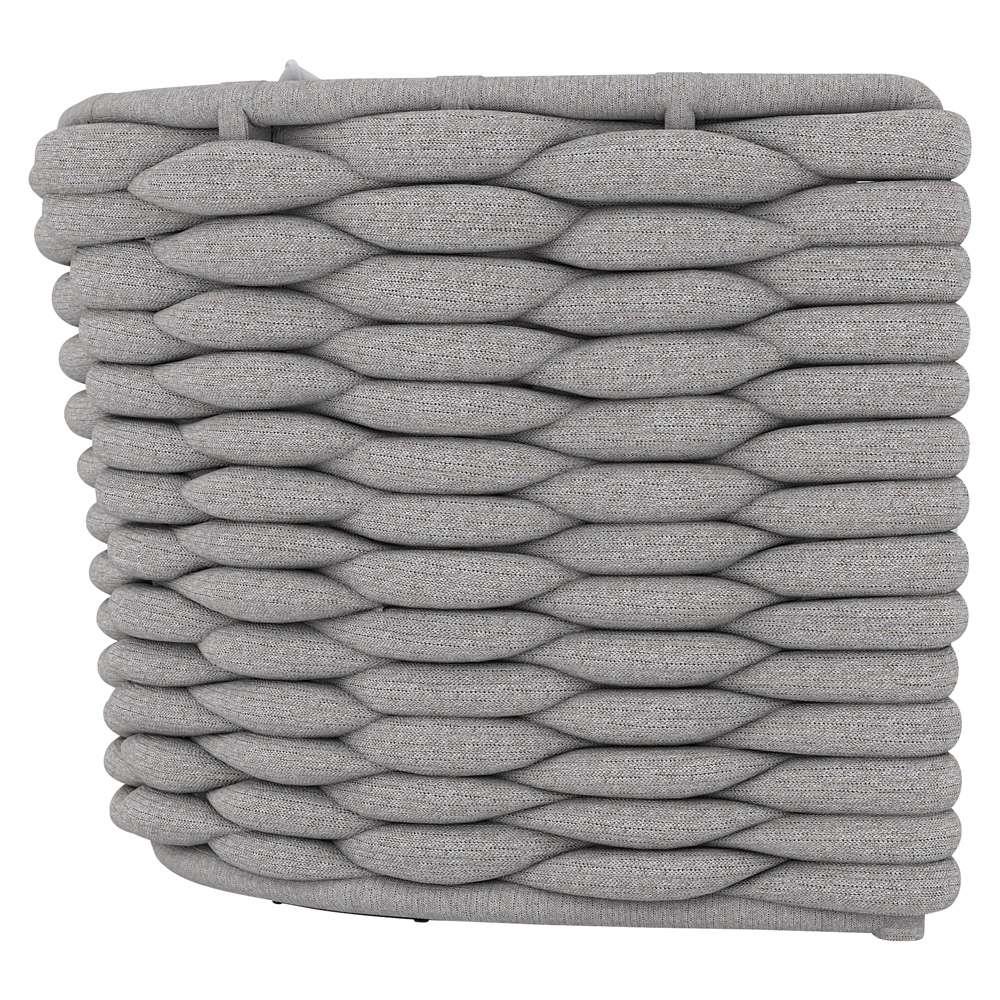 Bernhardt - Wailea Nordic Gray Outdoor Swivel Chair - OP213SC veiw 2