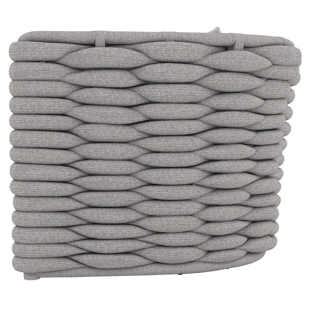 Bernhardt - Wailea Nordic Gray Outdoor Swivel Chair - OP213SC veiw 4