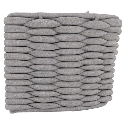 Bernhardt - Wailea Nordic Gray Outdoor Swivel Chair - OP213SC veiw 4