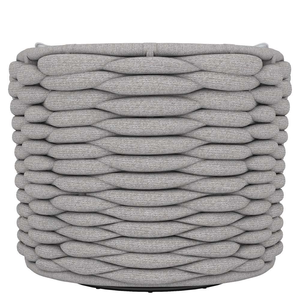 Bernhardt - Wailea Nordic Gray Outdoor Swivel Chair - OP213SC veiw 5