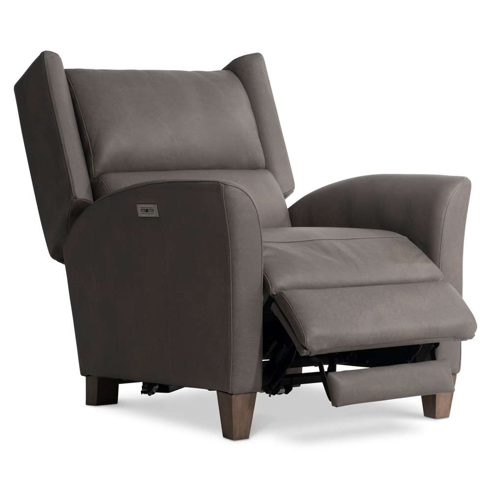 Bernhardt - Weller Leather Power Motion Chair - 231RLCO veiw 2