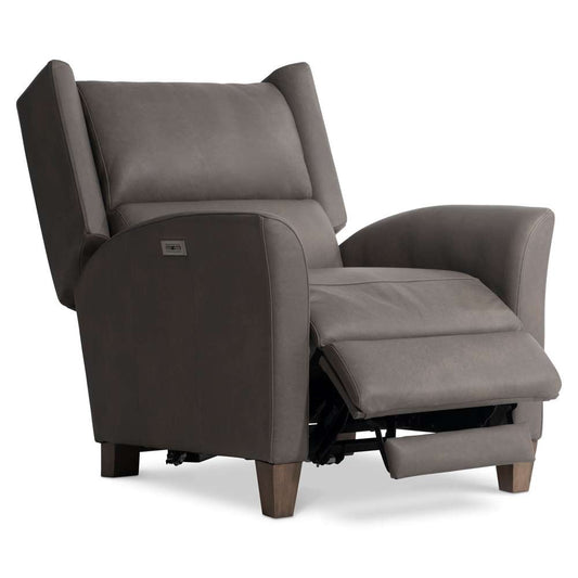 Bernhardt - Weller Leather Power Motion Chair - 231RLCO veiw 2