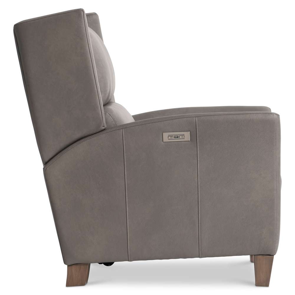 Bernhardt - Weller Leather Power Motion Chair - 231RLCO veiw 4
