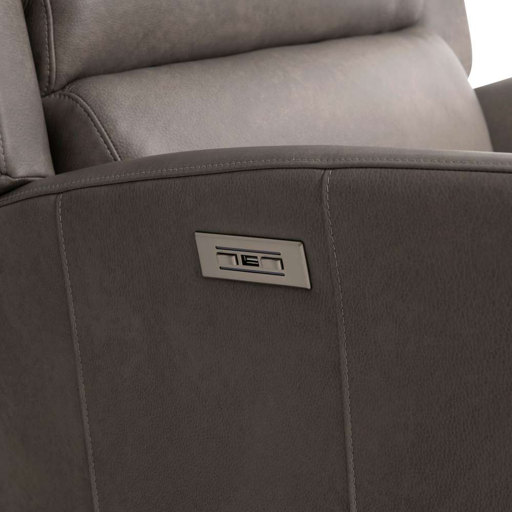 Bernhardt - Weller Leather Power Motion Chair - 231RLCO veiw 7