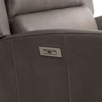 Bernhardt - Weller Leather Power Motion Chair - 231RLCO veiw 7