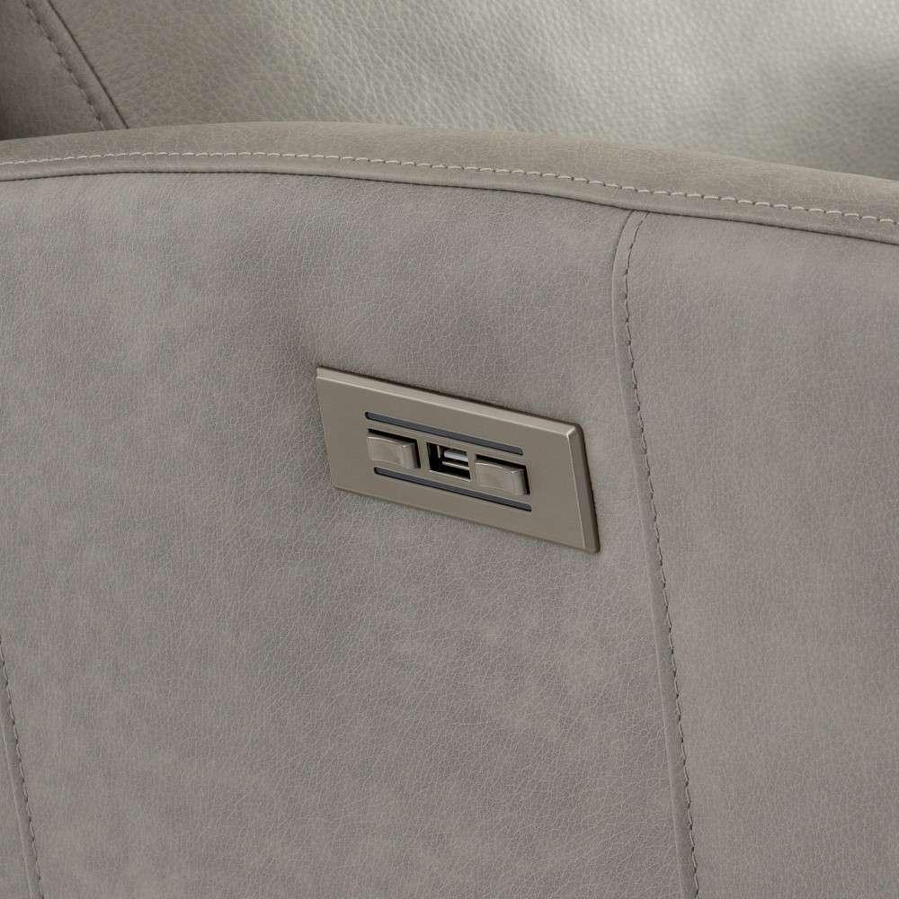 Bernhardt - Weller Leather Power Motion Chair - 231RLCO veiw 8