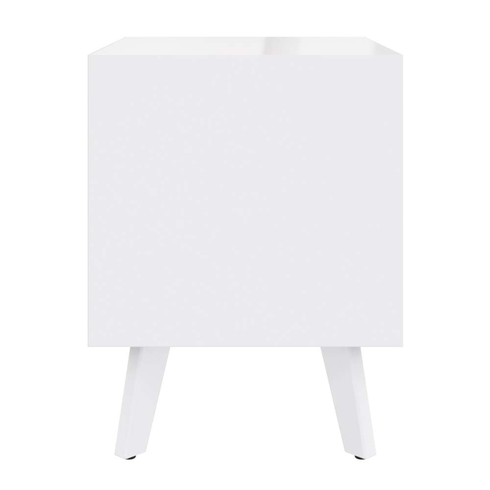 Bestar - Adara 19W End Table in Uv White &Amp; Mountain Ash Grey - 118240-000001 veiw 3