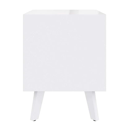 Bestar - Adara 19W End Table in Uv White &Amp; Mountain Ash Grey - 118240-000001 veiw 3