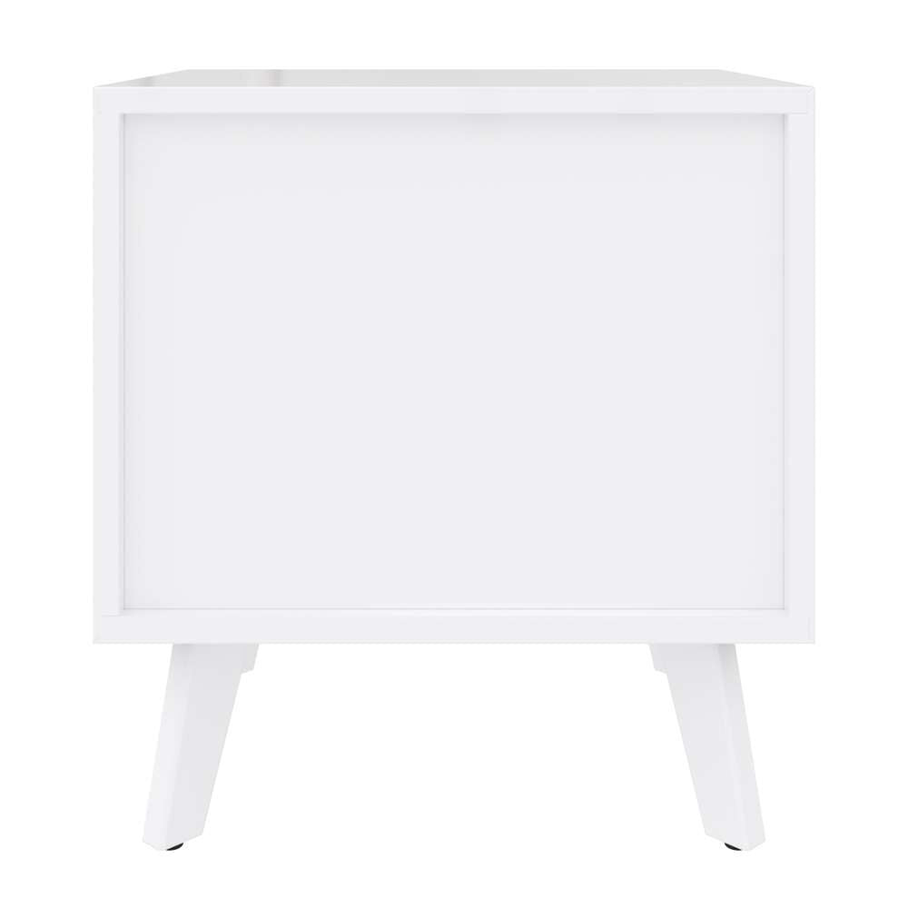Bestar - Adara 19W End Table in Uv White &Amp; Mountain Ash Grey - 118240-000001 veiw 4